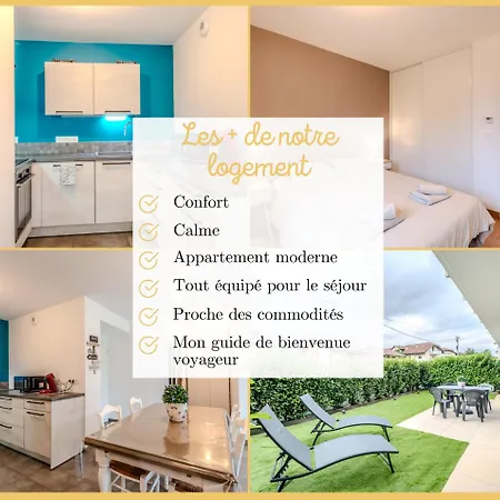 Apartmán Chez Martial I T3 I *