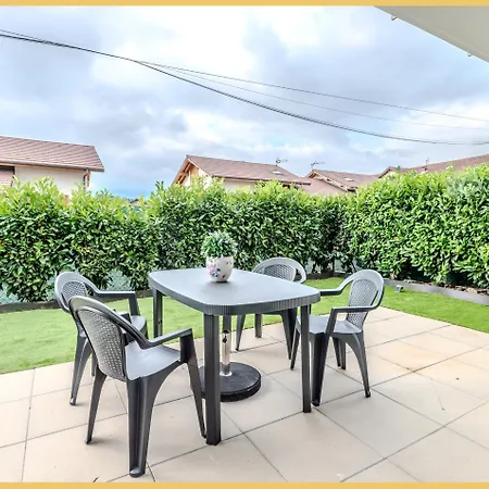 Chez Martial I T3 I Apartmán Thonon-les-Bains