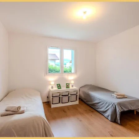 Apartmán Chez Martial I T3 I Thonon-les-Bains