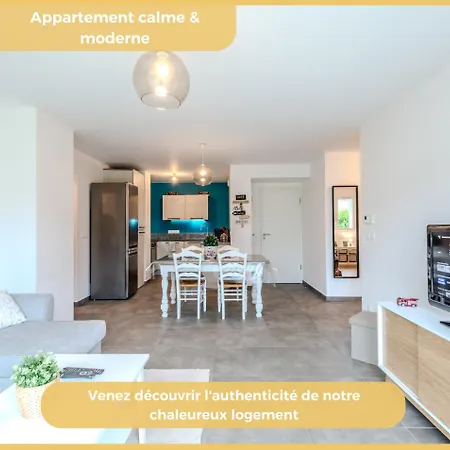 Apartment Chez Martial I T3 I